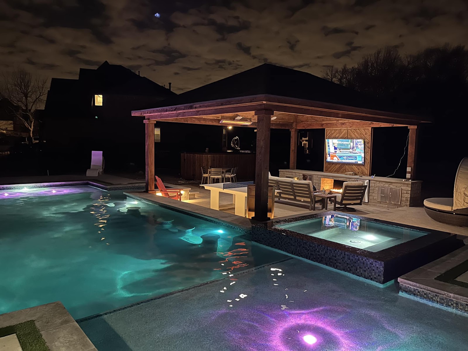 Hot Tub Overflow System Repair